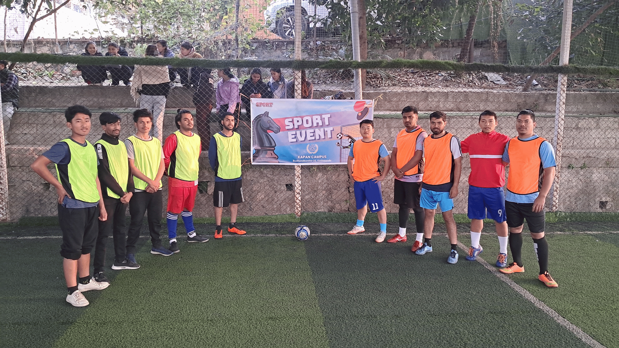 Sports Week event at Kapan Campus | BIT Programs vs BBA Programs